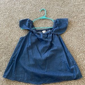J Crew Jean Style Top